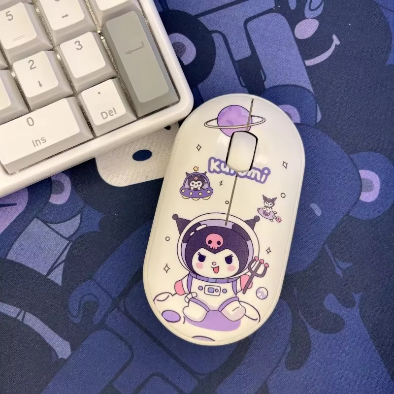 Sanrio Kuromi Cute Wireless Mo - Gaming Accessories As Gifts 리뷰 및 가격