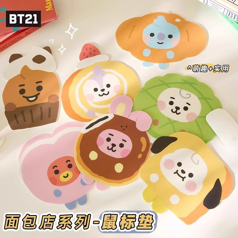 BT21 Cartoon Baking Bakery Ser - Gaming Accessories Anime 리뷰 및 가격