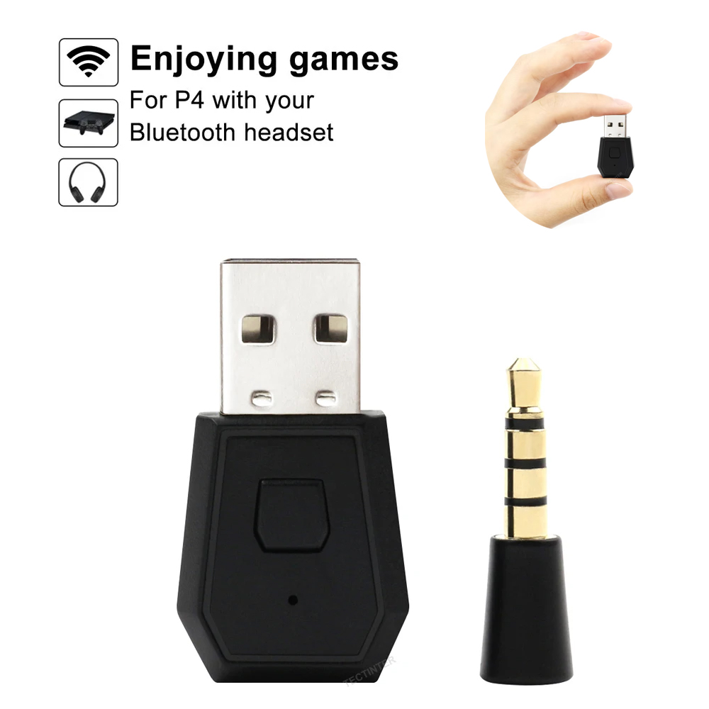 USB Wireless Adapter Receiver  - Gaming Accessories Playstation 리뷰 및 가격