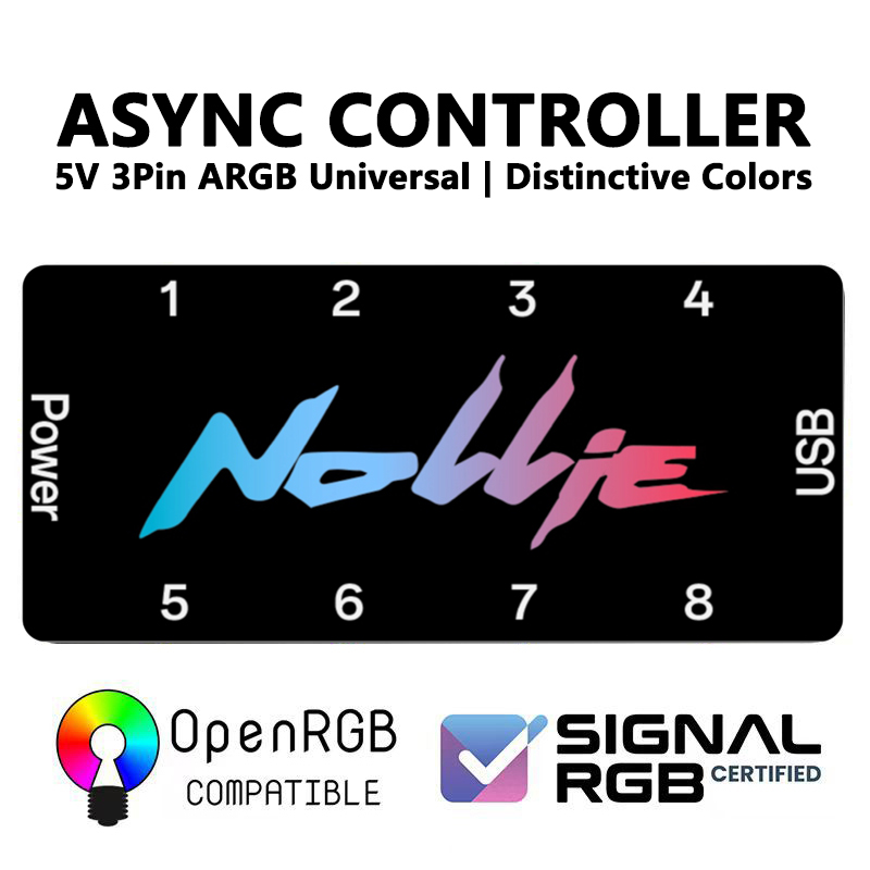Nollie SignalRGB OpenRGB Unive - Fan Hub Rgb Controller 리뷰 및 가격