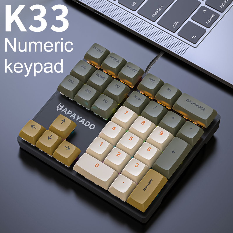 APAYADO Compact Mechanical Num - Keyboard Numpad Separate 리뷰 및 가격