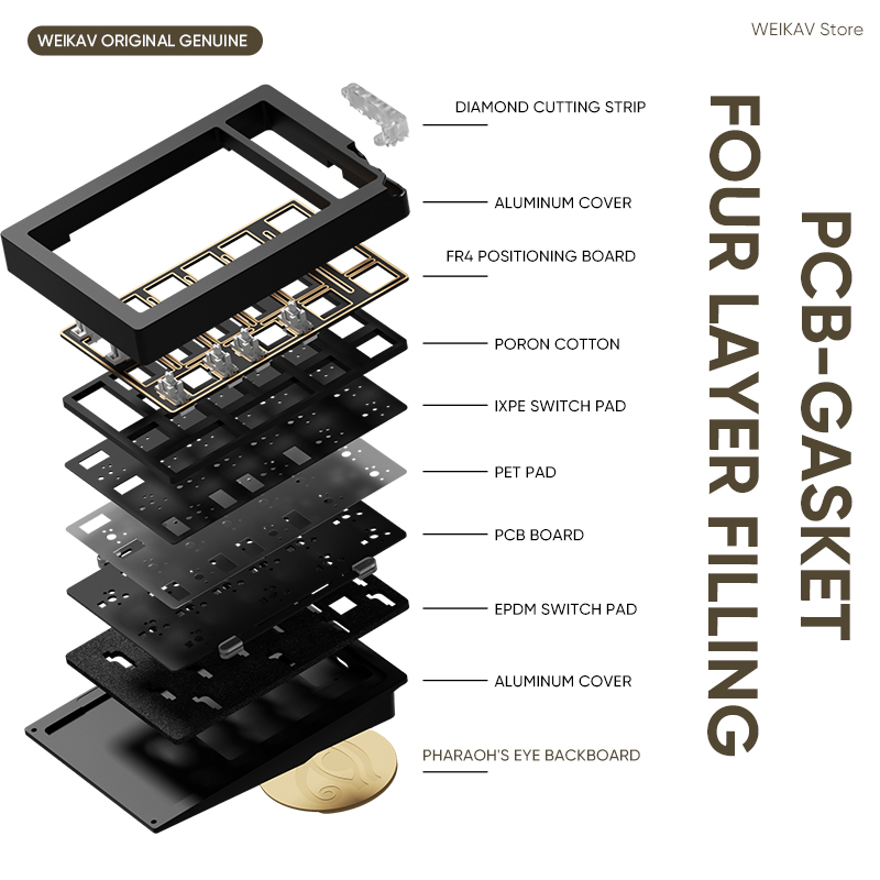 Original WEIKAV Stars21 Star21 - Keyboard Numpad Separate 리뷰 및 가격