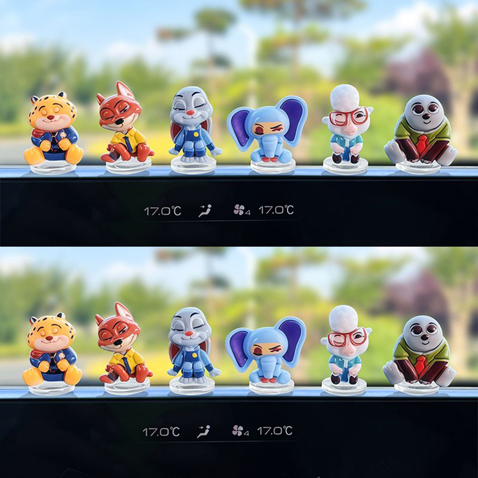 Zootopia cartoon car ornament  - Gaming Accessories Anime 리뷰 및 가격