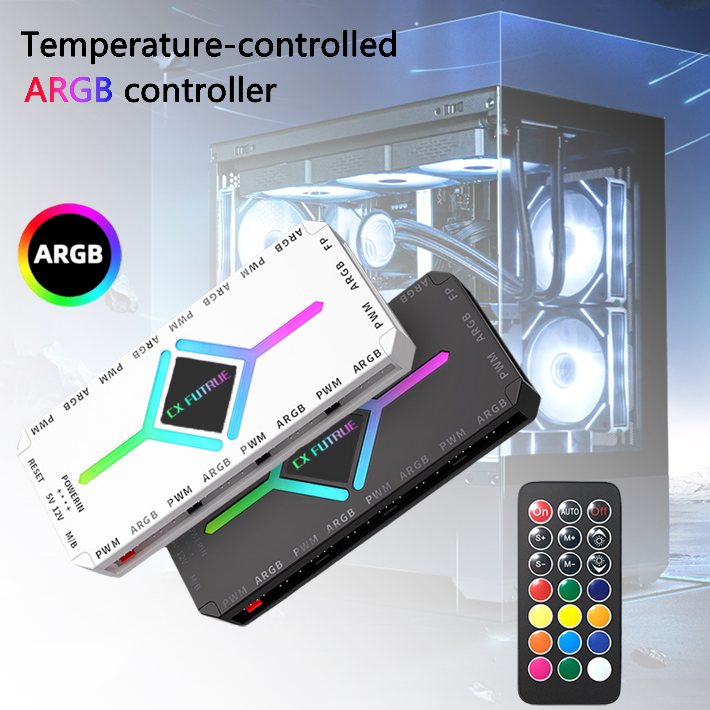 PC ARGB case fan controller -  - Fan Hub Rgb Controller 리뷰 및 가격