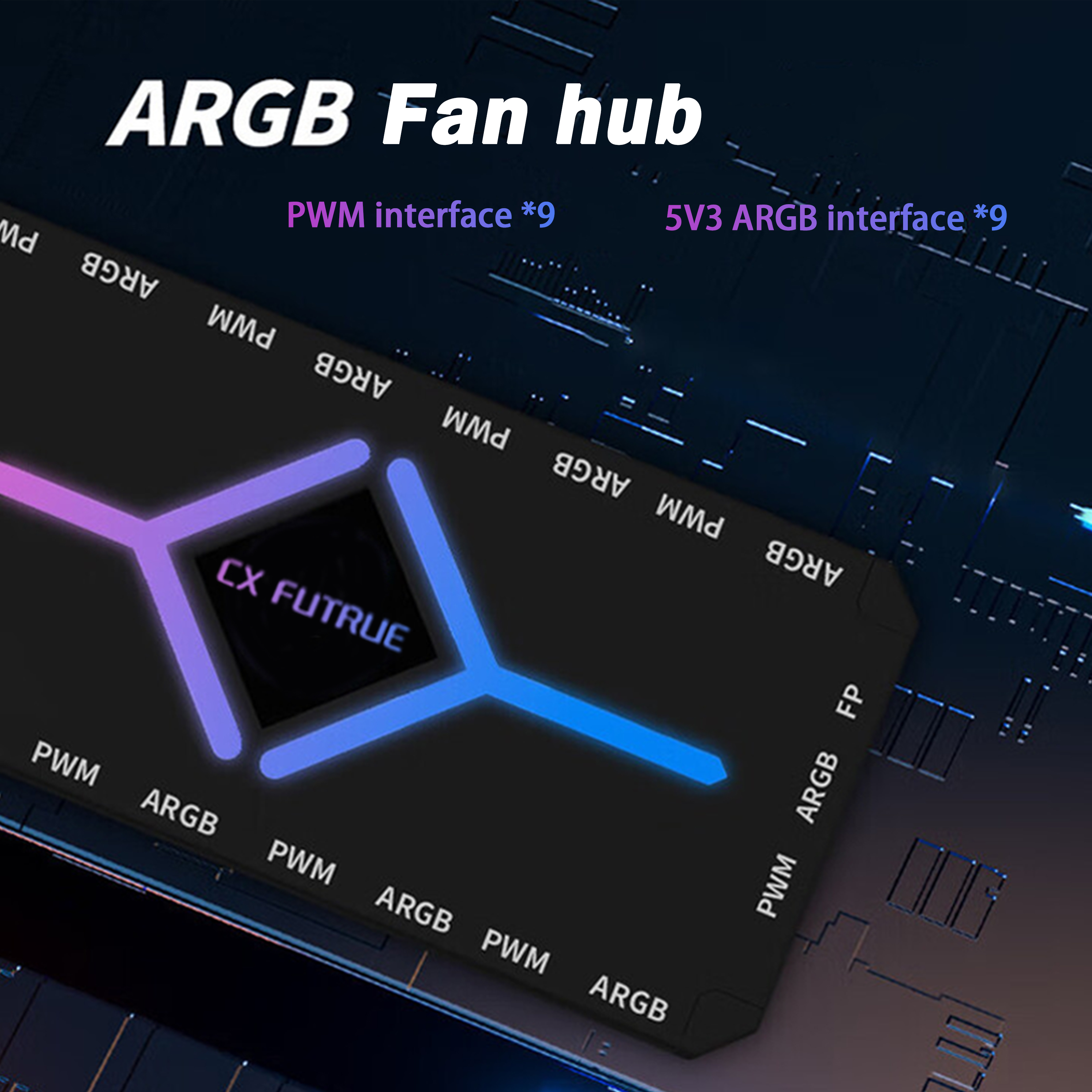 PC ARGB case fan controller -  - Fan Hub Rgb Controller 리뷰 및 가격