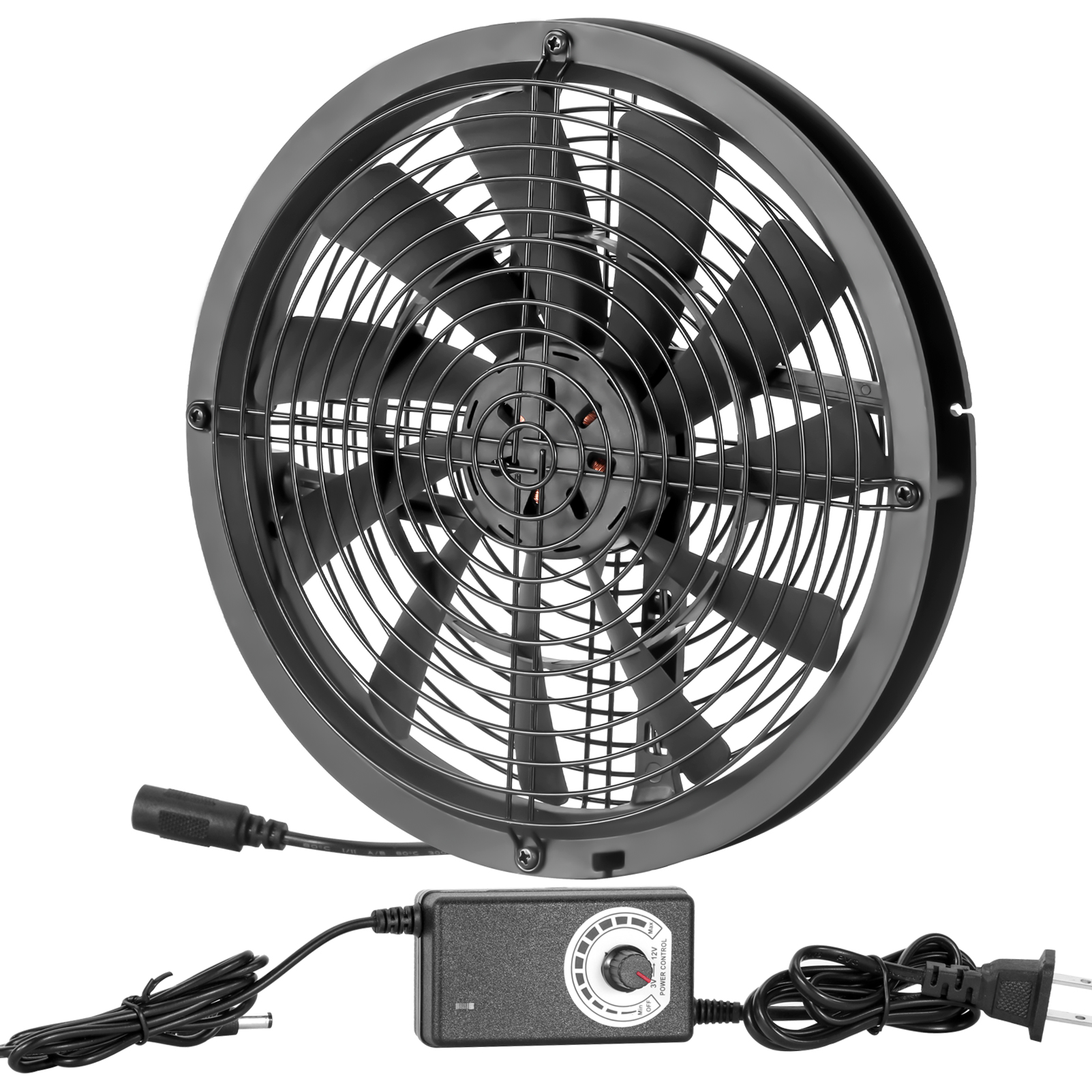 250mm 25cm DC Cooling Fan 12V  - Fan Hub Rgb Controller 리뷰 및 가격