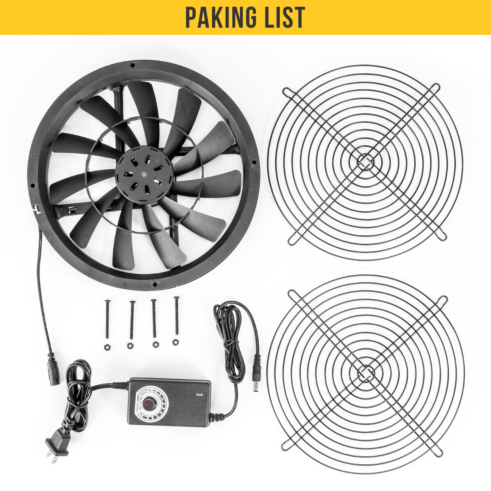 250mm 25cm DC Cooling Fan 12V  - Fan Hub Rgb Controller 리뷰 및 가격