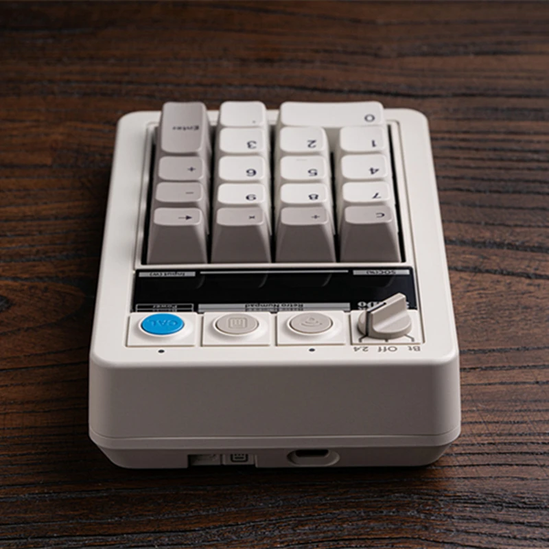 8BitDo Retro 18 Mechanical Num - Keyboard Numpad Separate 리뷰 및 가격