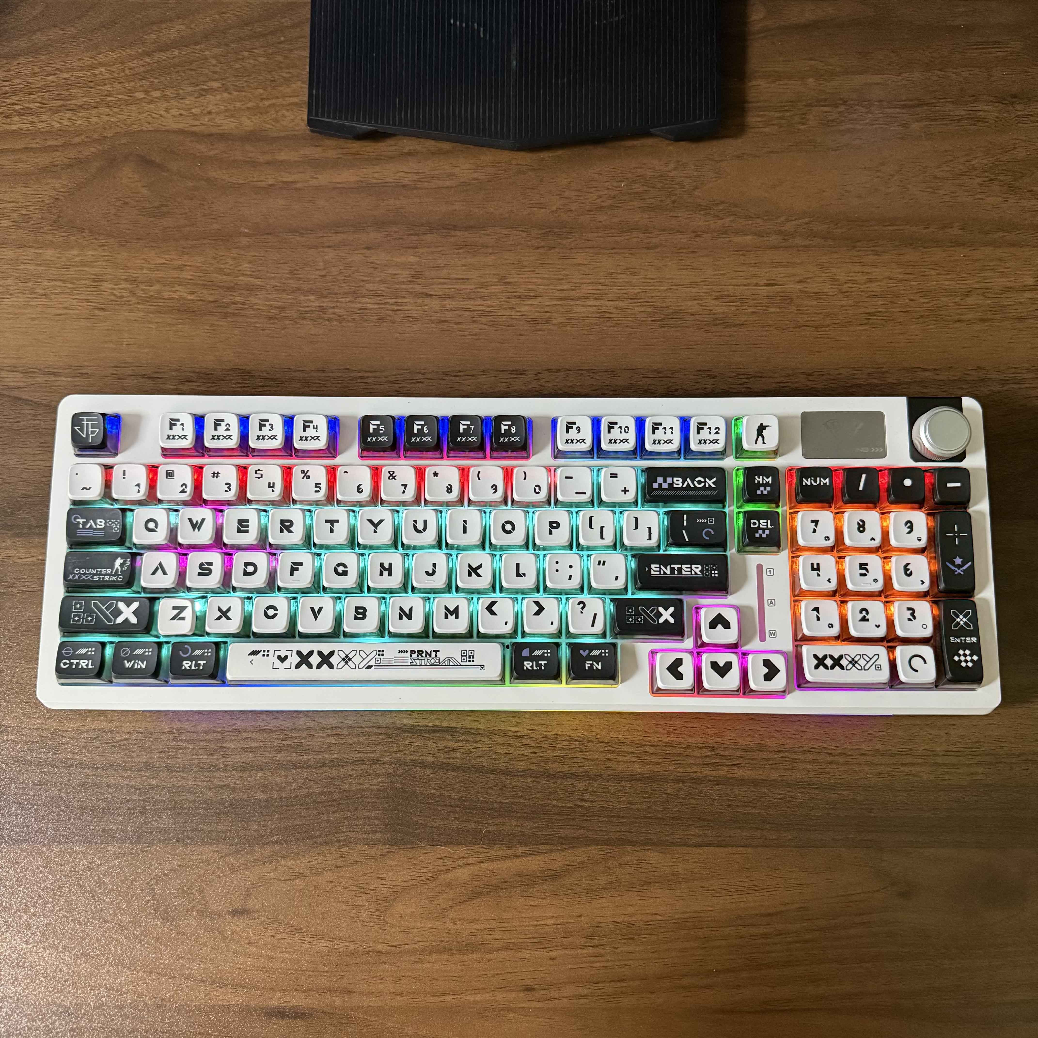 Pudding Keycaps 4-Side Translu - Keyboard Numpad Separate 리뷰 및 가격