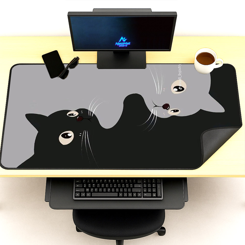 Computer Mouse Pad Cat Very La - Gaming Accessories Very 리뷰 및 가격