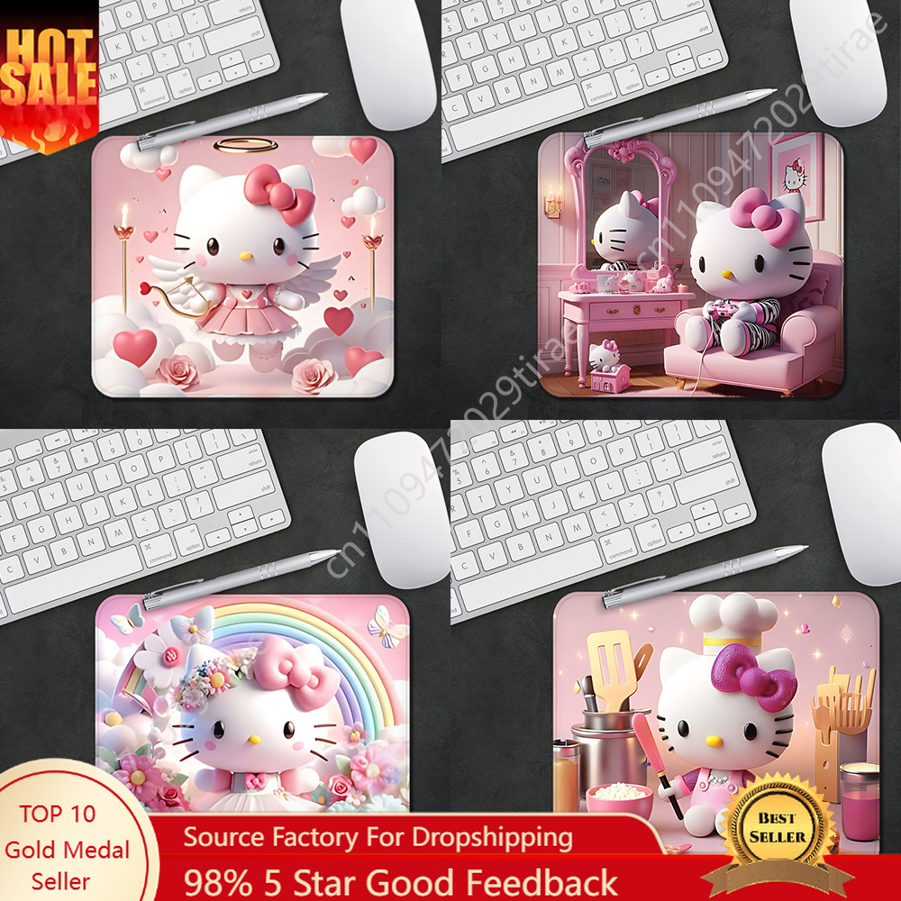 Hello Kitty Gaming Mouse Pad X - Gaming Hand Accessories 리뷰 및 가격