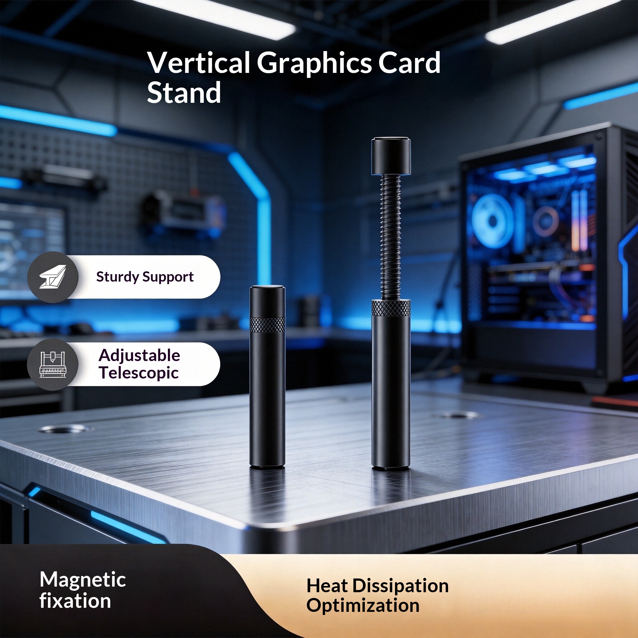 video GPU Holder Vertical Tele - Vertical Gpu Bracket 리뷰 및 가격