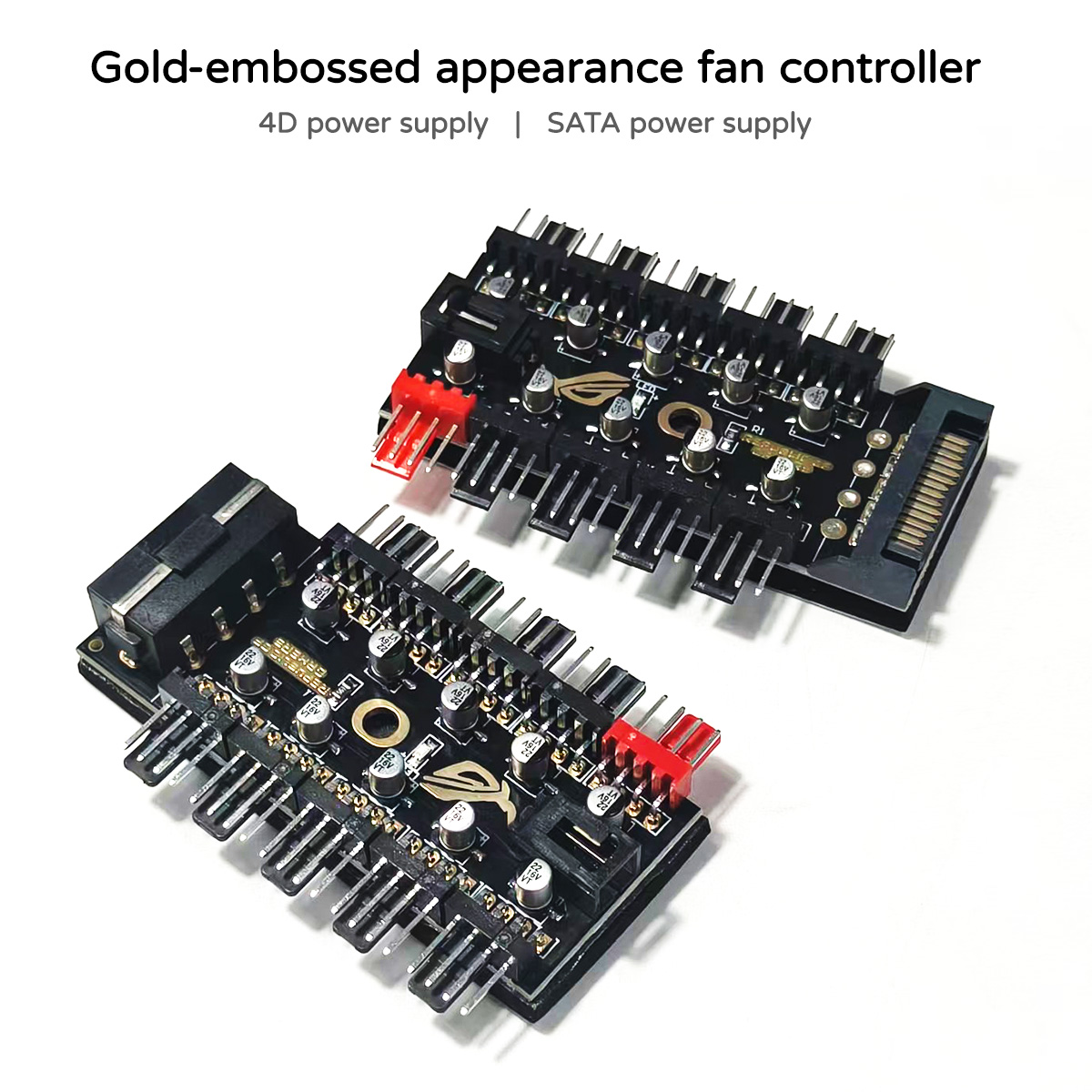 10 Port 12V 4Pin PWM Fan Contr - Fan Hub Rgb Controller 리뷰 및 가격