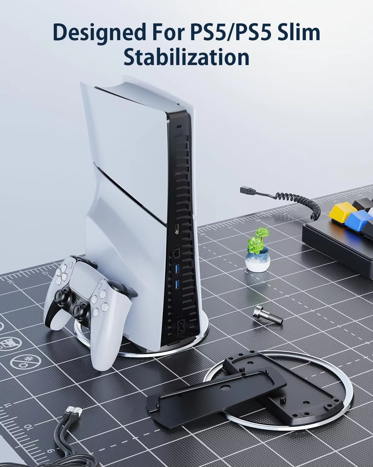 New Metal Stand Console Stand  - Gaming Accessories Playstation 리뷰 및 가격