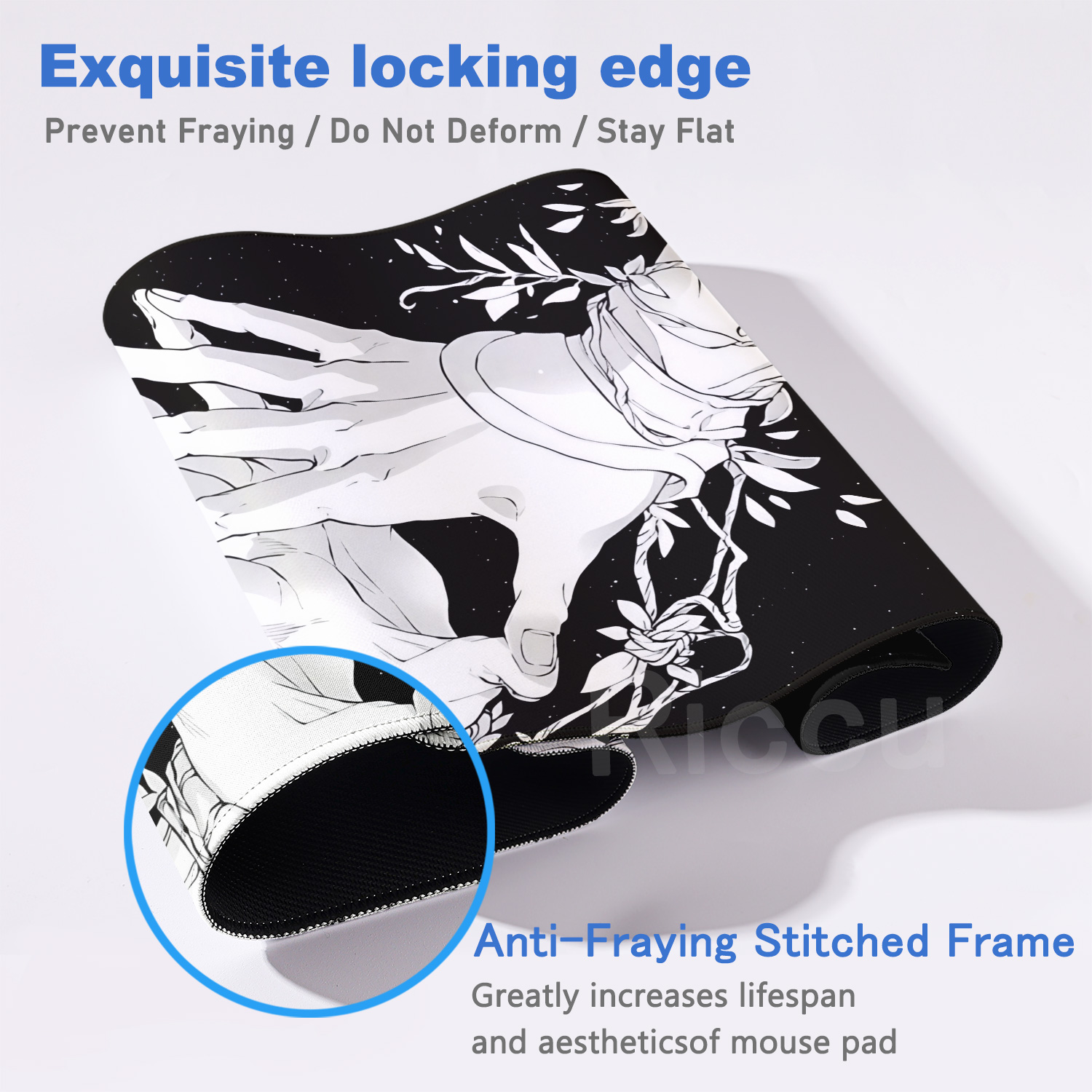 HD Large Black White XXL Gothi - Gaming Hand Accessories 리뷰 및 가격