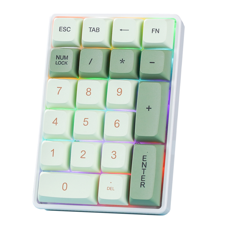 FREEWOLF K21 Wireless Mechanic - Keyboard Numpad Separate 리뷰 및 가격