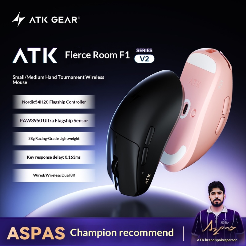 Atk Wireless Gaming Mouse Liek - Gaming Hand Accessories 리뷰 및 가격