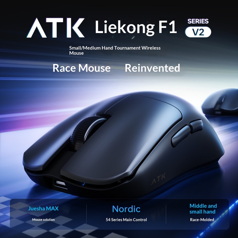 Atk Wireless Gaming Mouse Liek - Gaming Hand Accessories 리뷰 및 가격