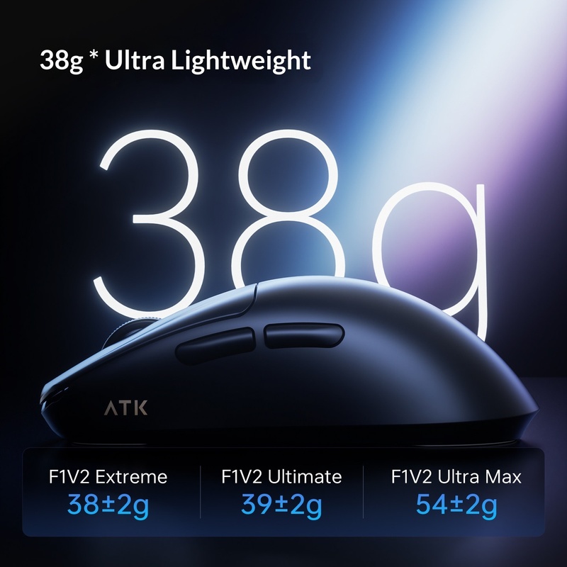 Atk Wireless Gaming Mouse Liek - Gaming Hand Accessories 리뷰 및 가격