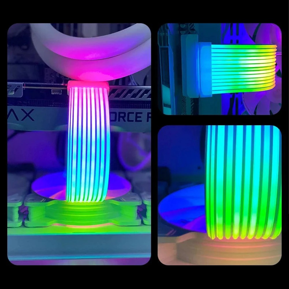PC RGB Light Strip Suitable fo - Vertical Gpu Bracket 리뷰 및 가격