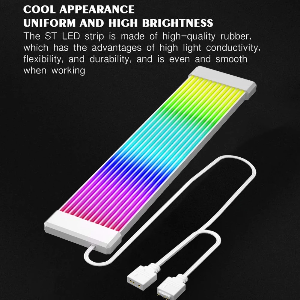 PC RGB Light Strip Suitable fo - Vertical Gpu Bracket 리뷰 및 가격