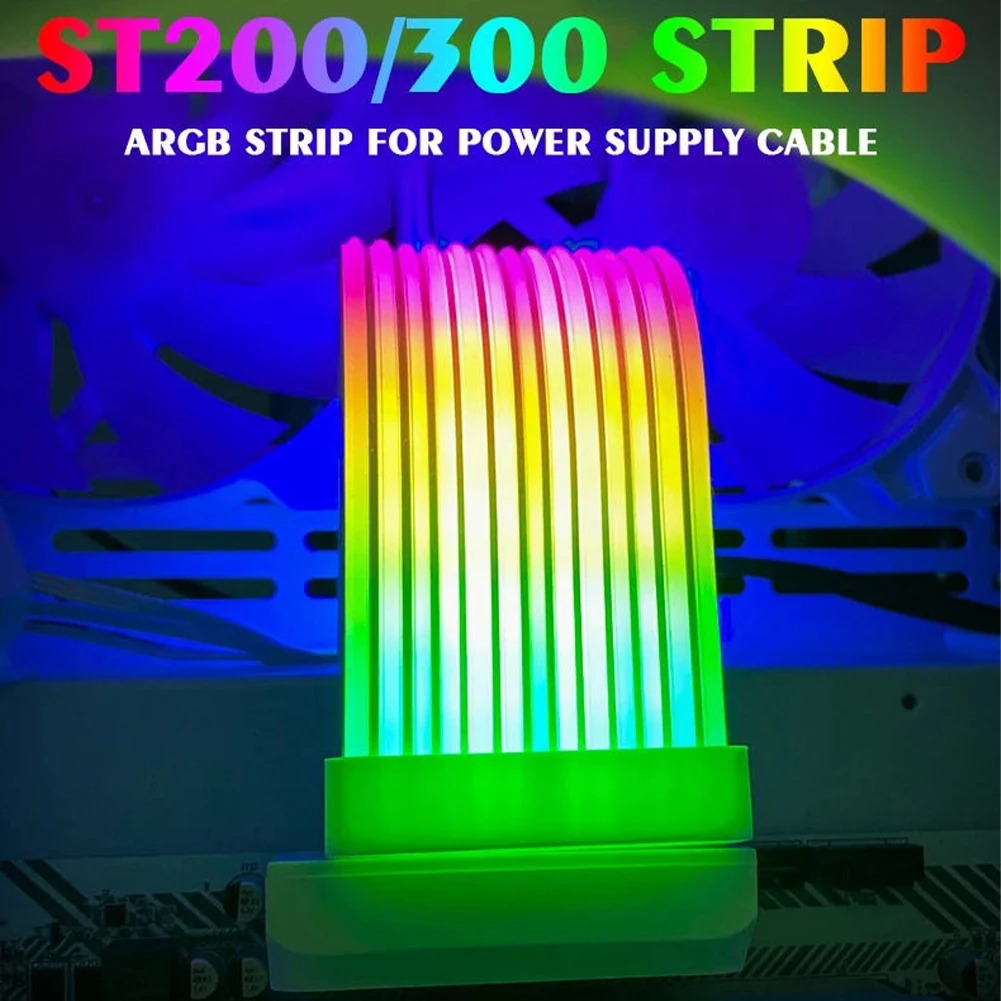 PC RGB Light Strip Suitable fo - Vertical Gpu Bracket 리뷰 및 가격
