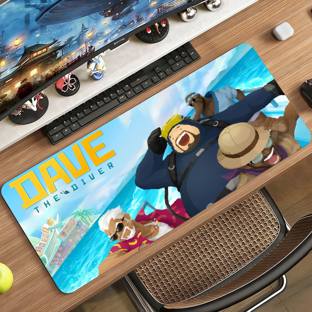Game Daves the Diver Mouse Pad - Gaming Accessories On Sale 리뷰 및 가격