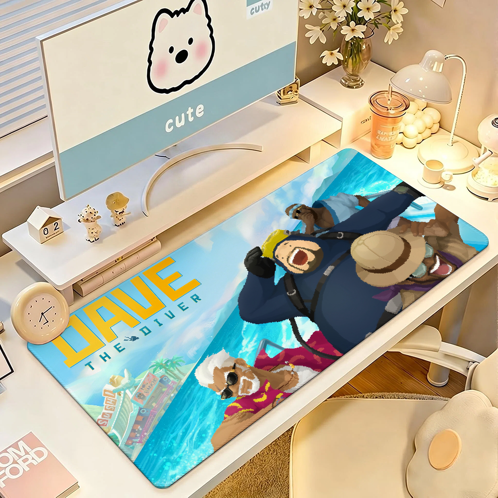Game Daves the Diver Mouse Pad - Gaming Accessories On Sale 리뷰 및 가격