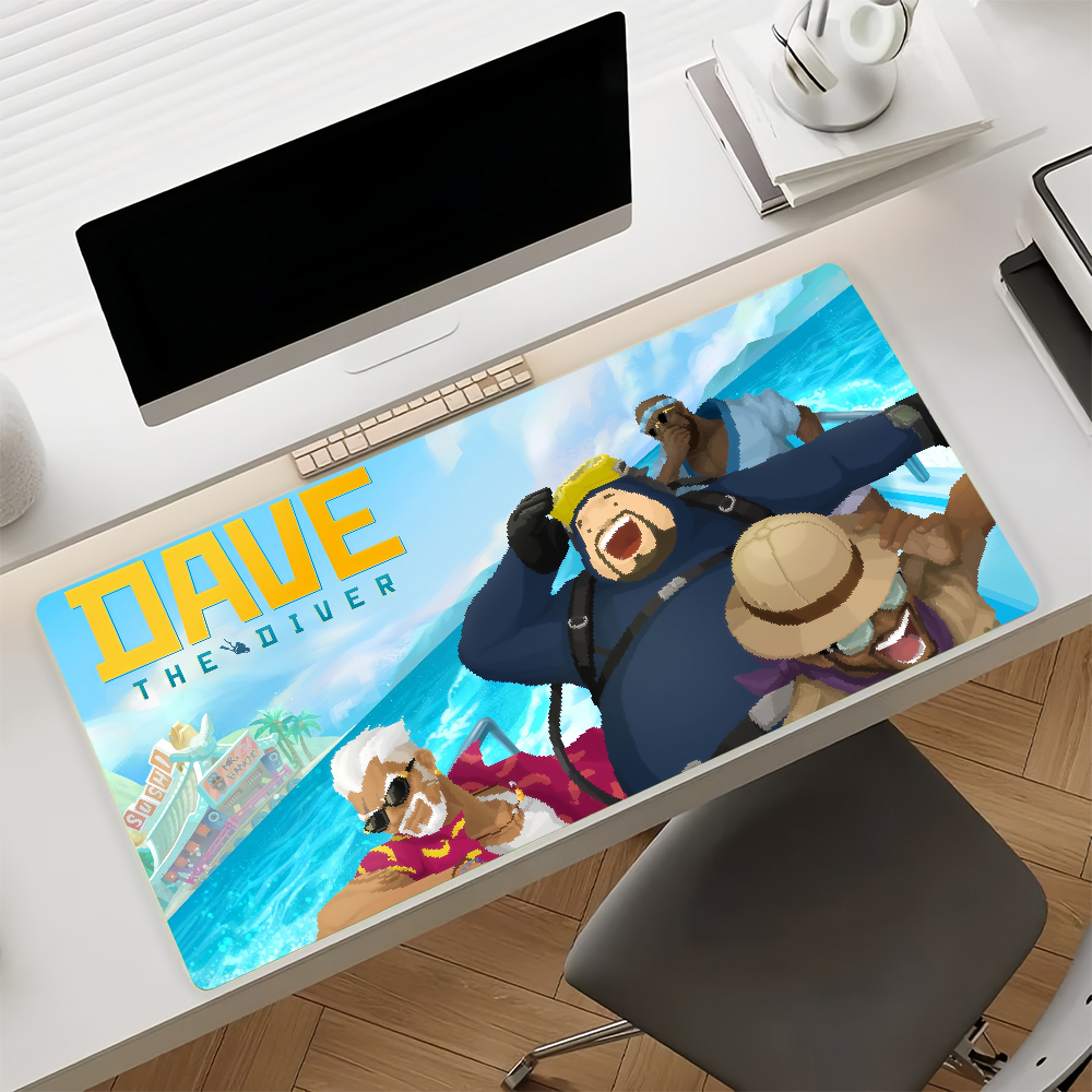 Game Daves the Diver Mouse Pad - Gaming Accessories On Sale 리뷰 및 가격