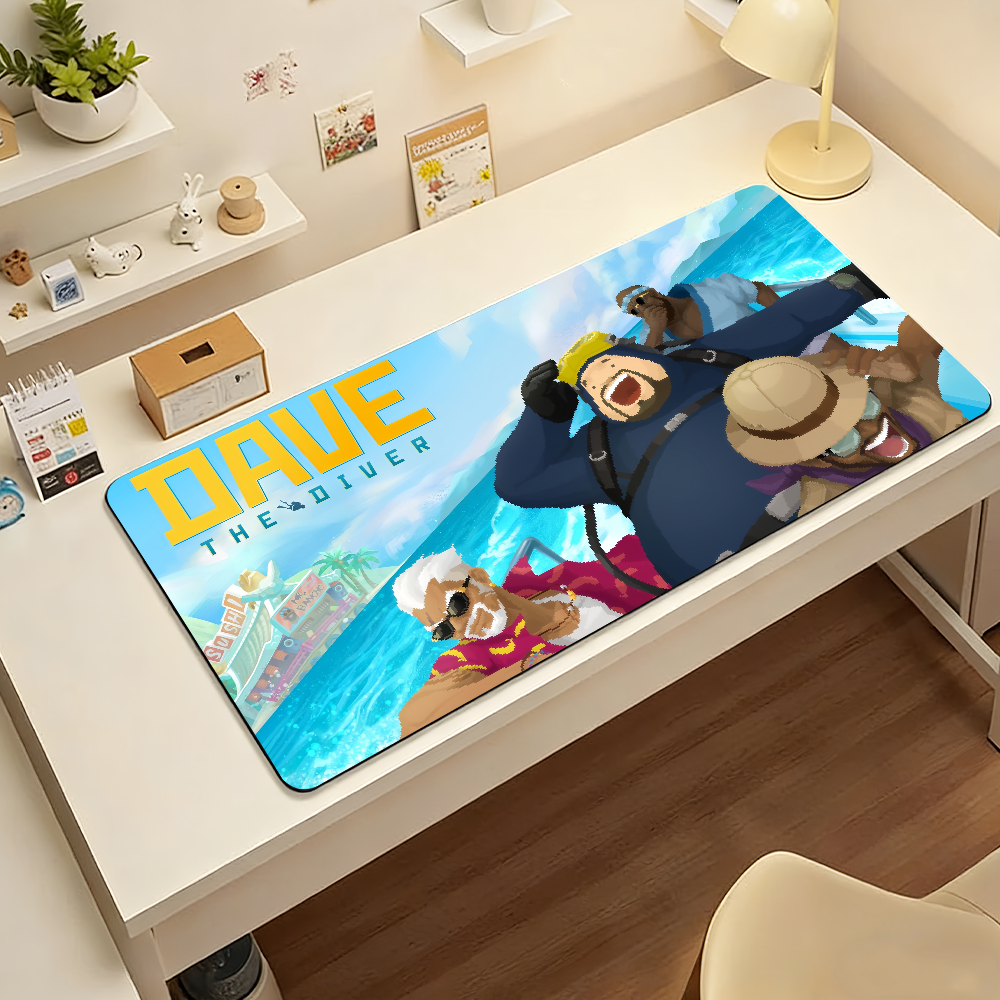 Game Daves the Diver Mouse Pad - Gaming Accessories On Sale 리뷰 및 가격