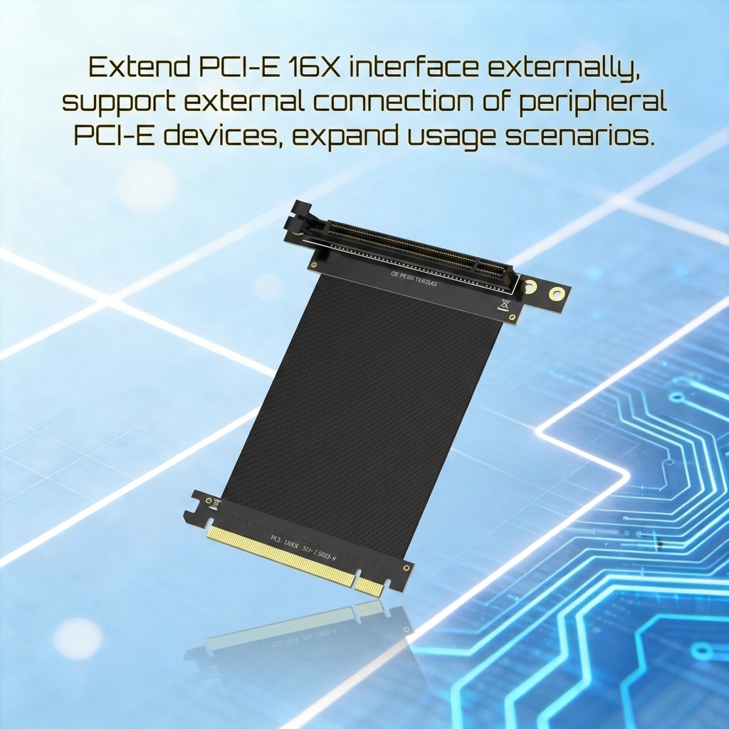 Riser Cable PCI Express 16x Fl - Vertical Gpu Bracket 리뷰 및 가격