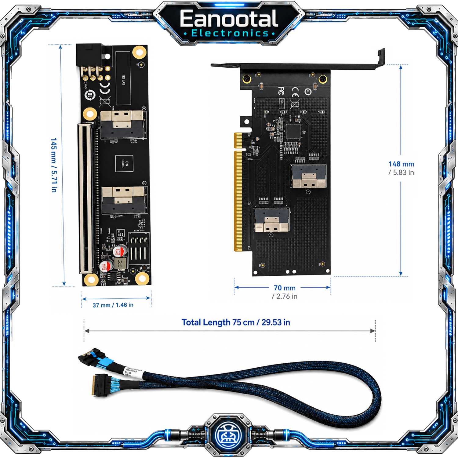 Discrete GPU Graphics Card U.2 - Vertical Gpu Bracket 리뷰 및 가격