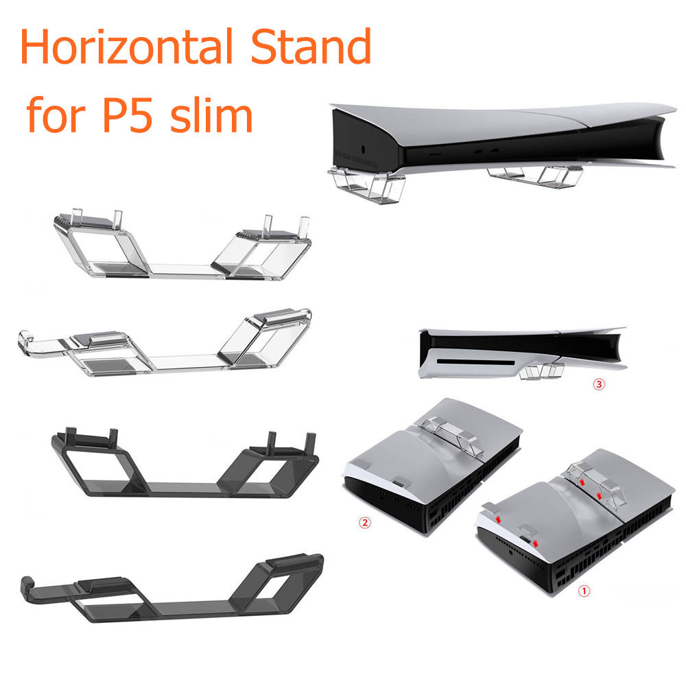Horizontal Stand for PS5 Slim  - Gaming Accessories Playstation 리뷰 및 가격
