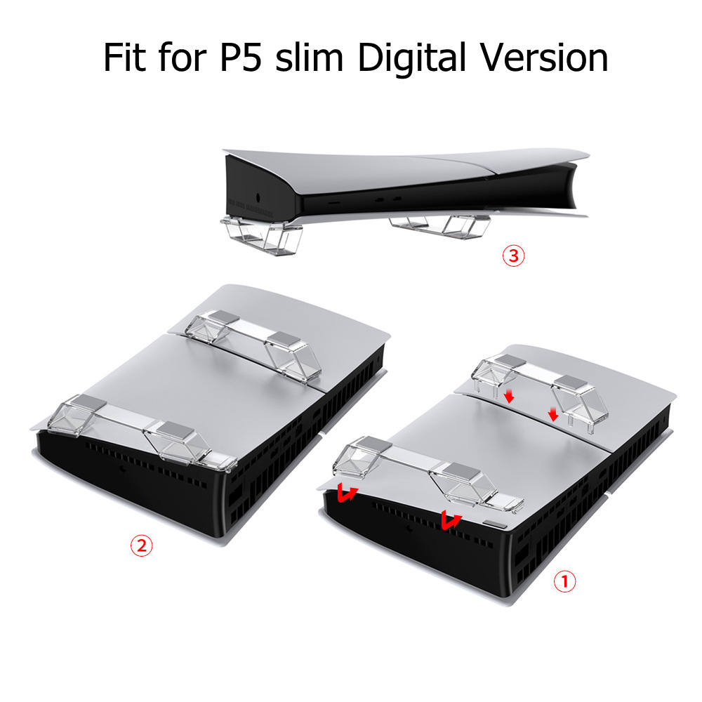 Horizontal Stand for PS5 Slim  - Gaming Accessories Playstation 리뷰 및 가격