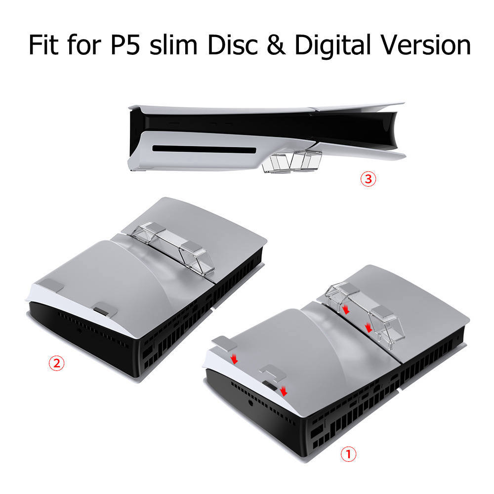 Horizontal Stand for PS5 Slim  - Gaming Accessories Playstation 리뷰 및 가격