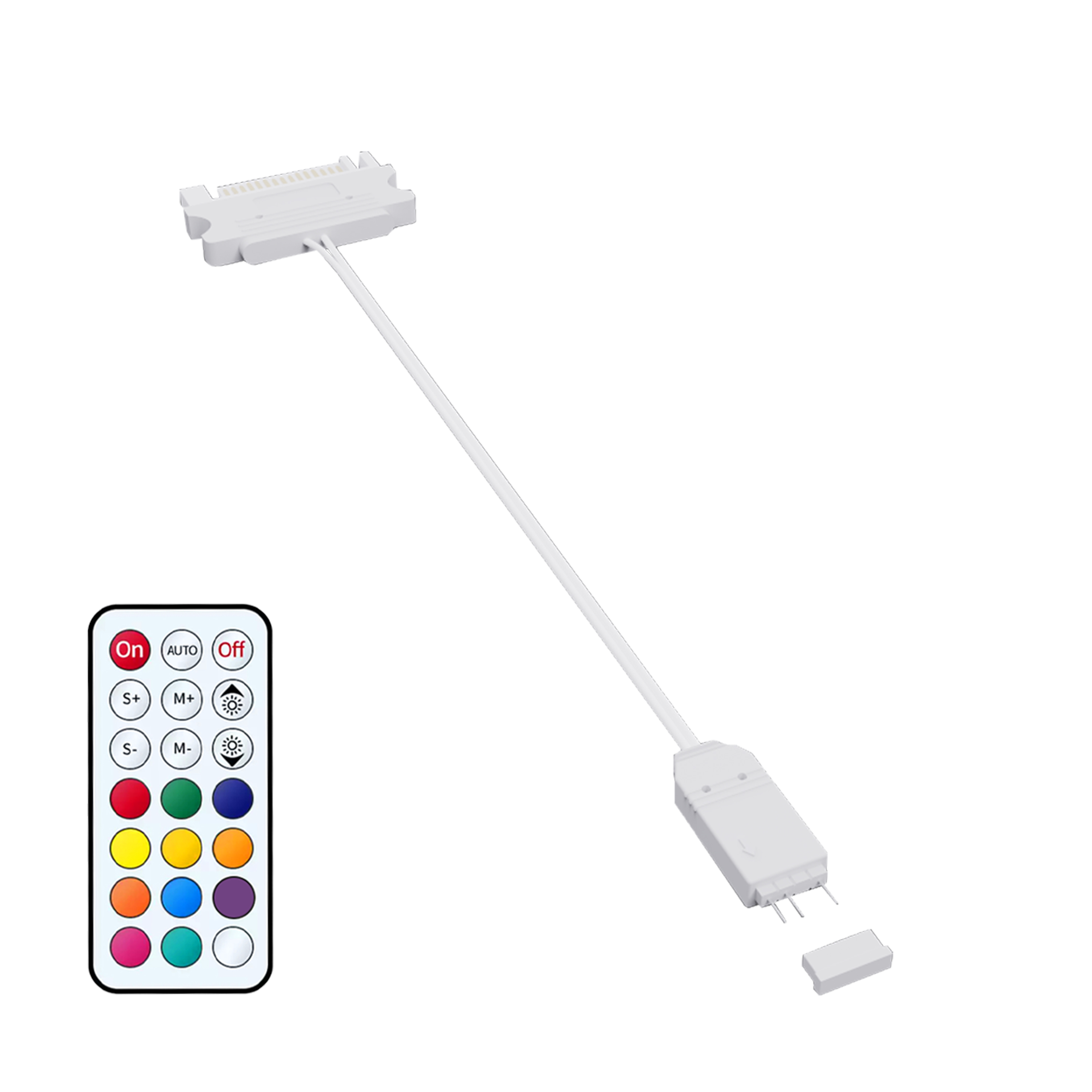 SATA Powered 5V 3Pin ARGB Cont - Fan Hub Rgb Controller 리뷰 및 가격