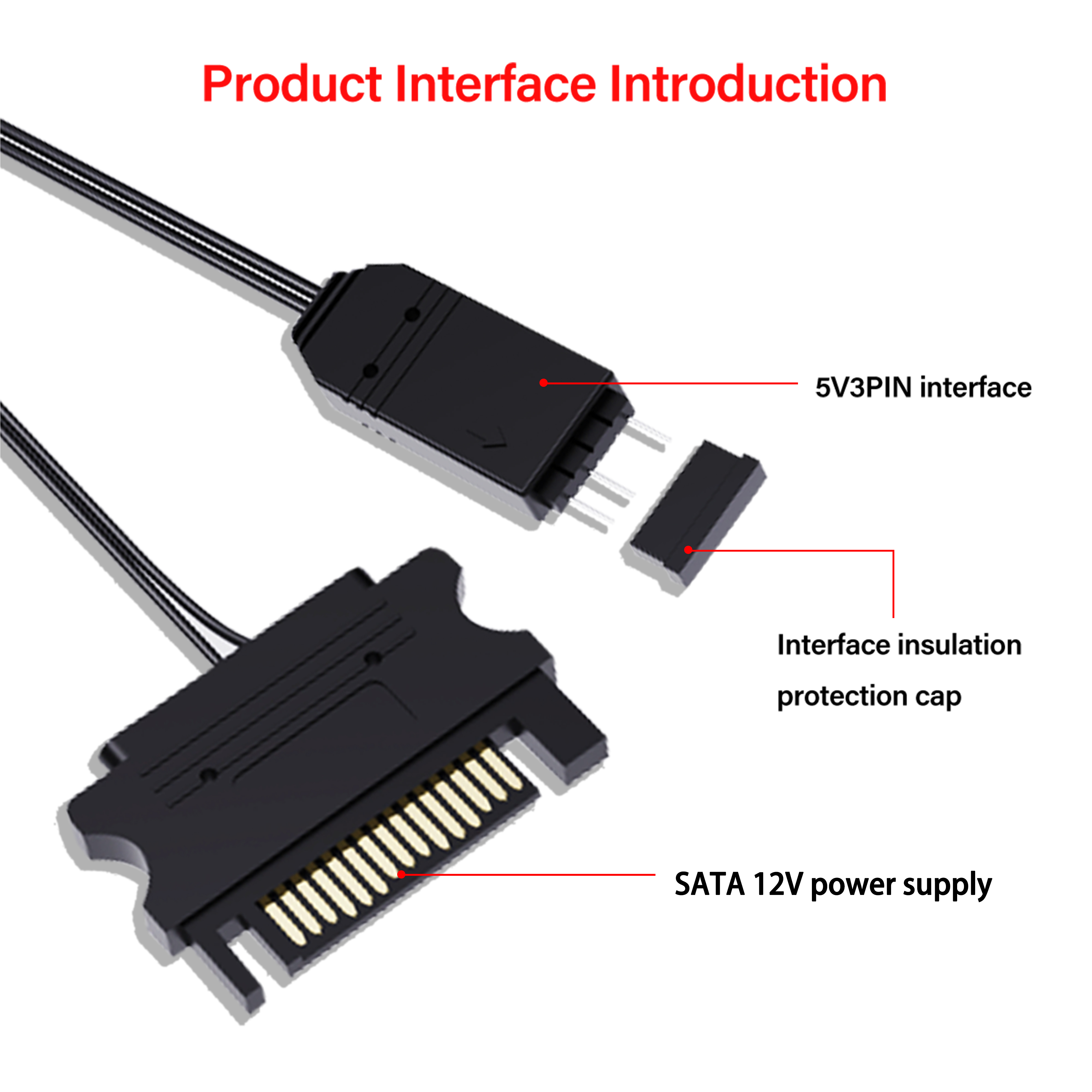 SATA Powered 5V 3Pin ARGB Cont - Fan Hub Rgb Controller 리뷰 및 가격