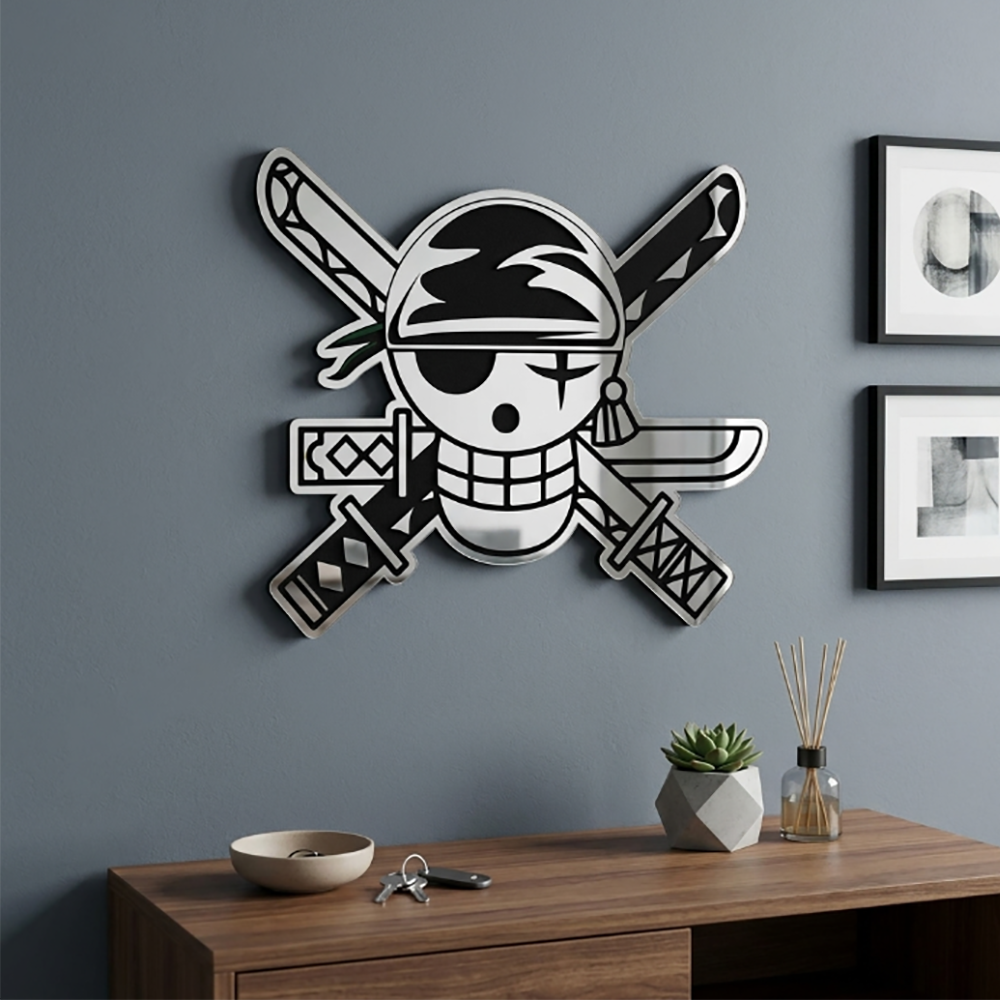 One Piece Zoro Pirate Symbol W - Gaming Accessories As Gifts 리뷰 및 가격