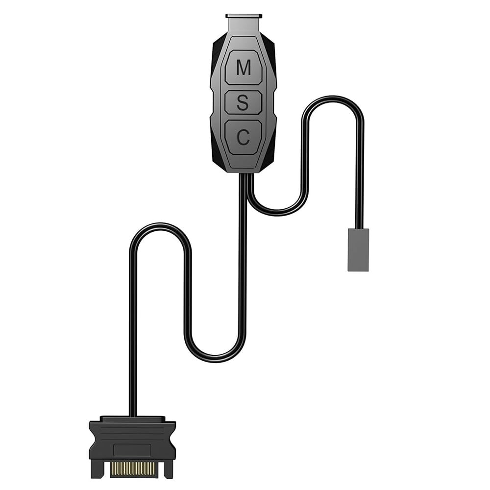 5V ARGB controller - 3-pin lig - Fan Hub Rgb Controller 리뷰 및 가격
