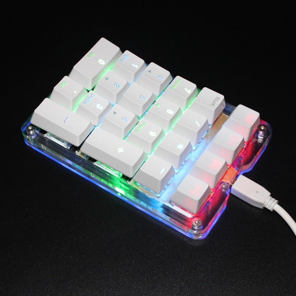 QMK VIA 20% 21 23 24 Key Non H - Keyboard Numpad Separate 리뷰 및 가격