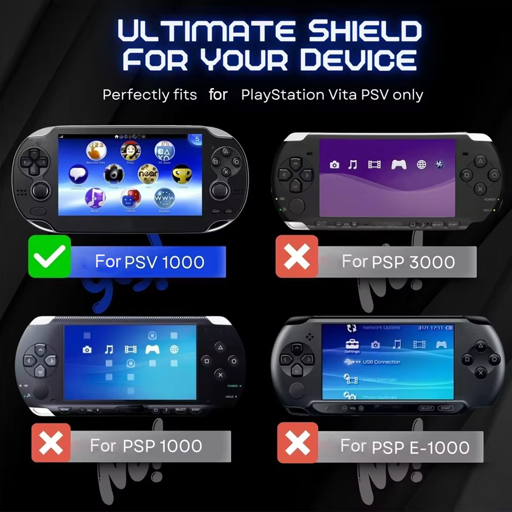 Clear Crystal Hard Shell Case  - Gaming Accessories Playstation 리뷰 및 가격