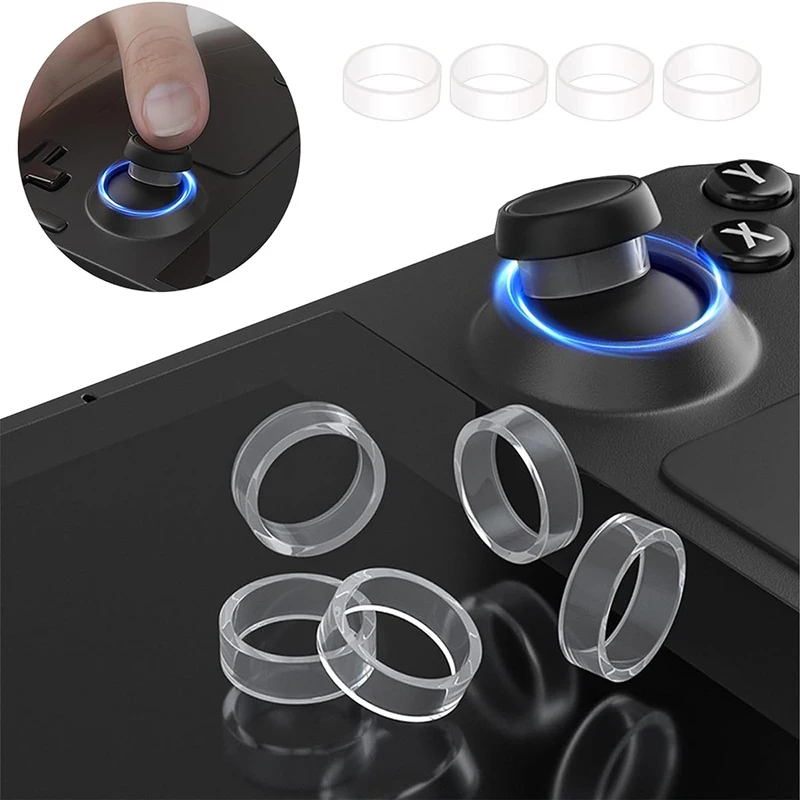8Pcs elastic silicone joystick - Gaming Accessories Playstation 리뷰 및 가격