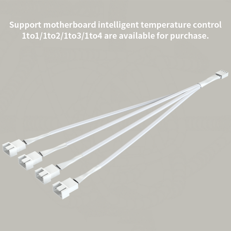 Teucer 12V/4Pin PWM Black/Whit - Fan Hub Rgb Controller 리뷰 및 가격