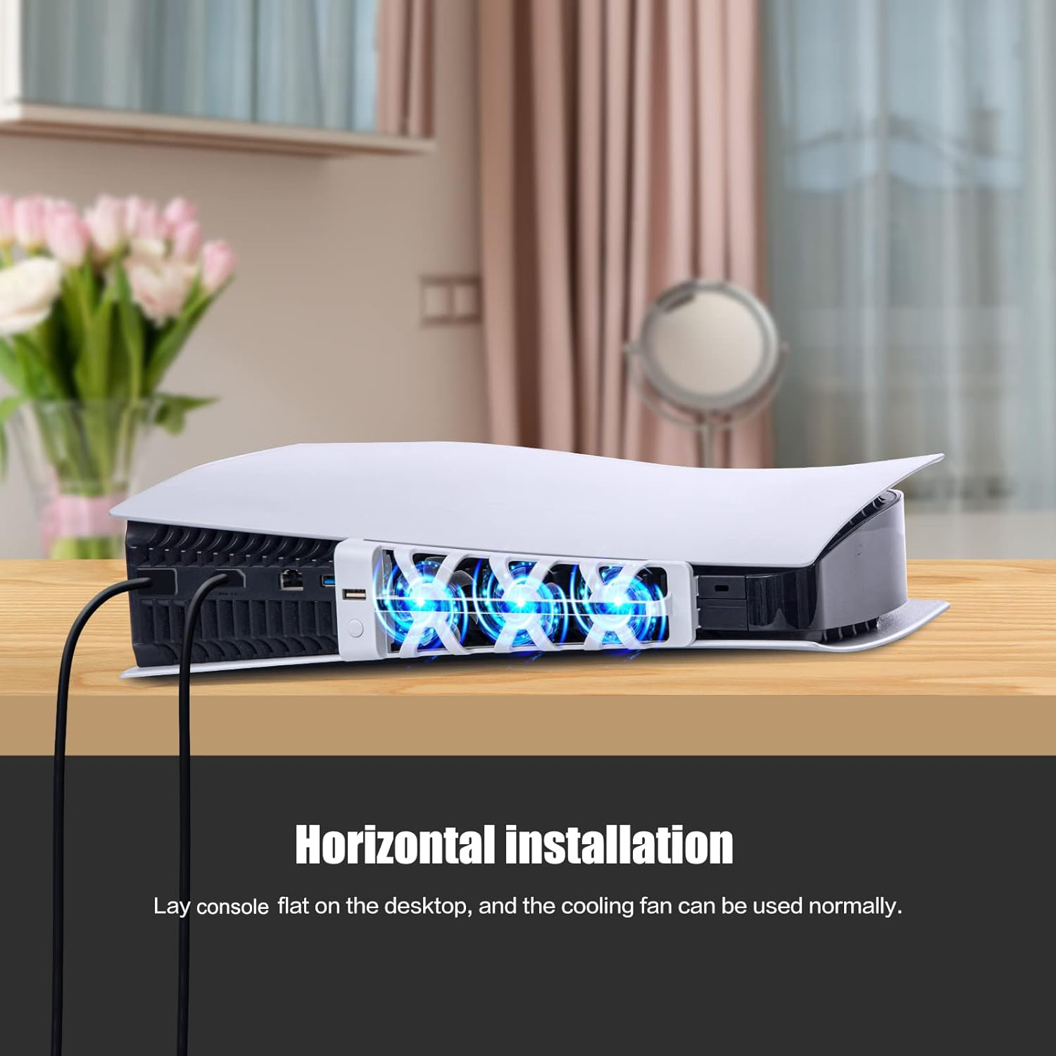 For PS5 Slient Cooling Fan wit - Gaming Accessories Playstation 리뷰 및 가격