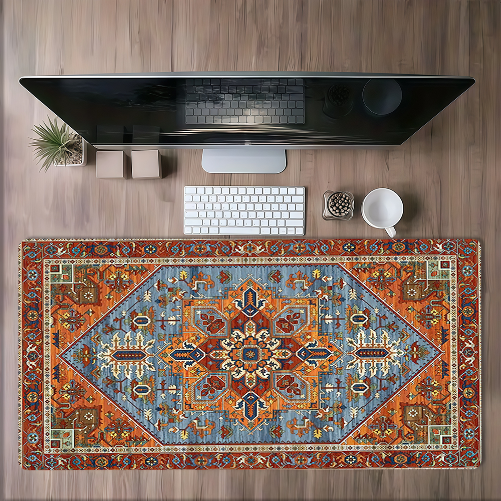 Persian Art pattern Mouse Pad  - Gaming Accessories On Sale 리뷰 및 가격