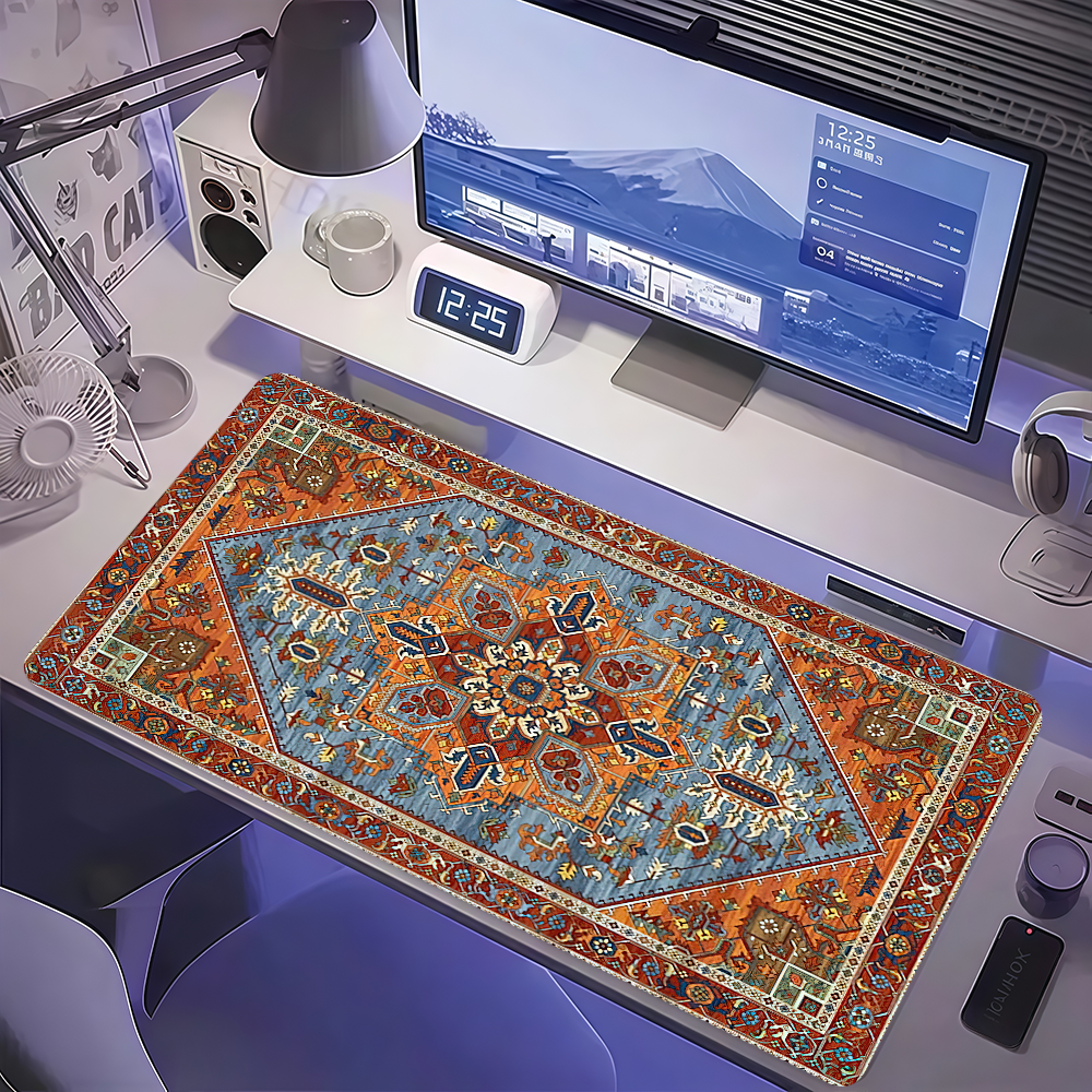 Persian Art pattern Mouse Pad  - Gaming Accessories On Sale 리뷰 및 가격