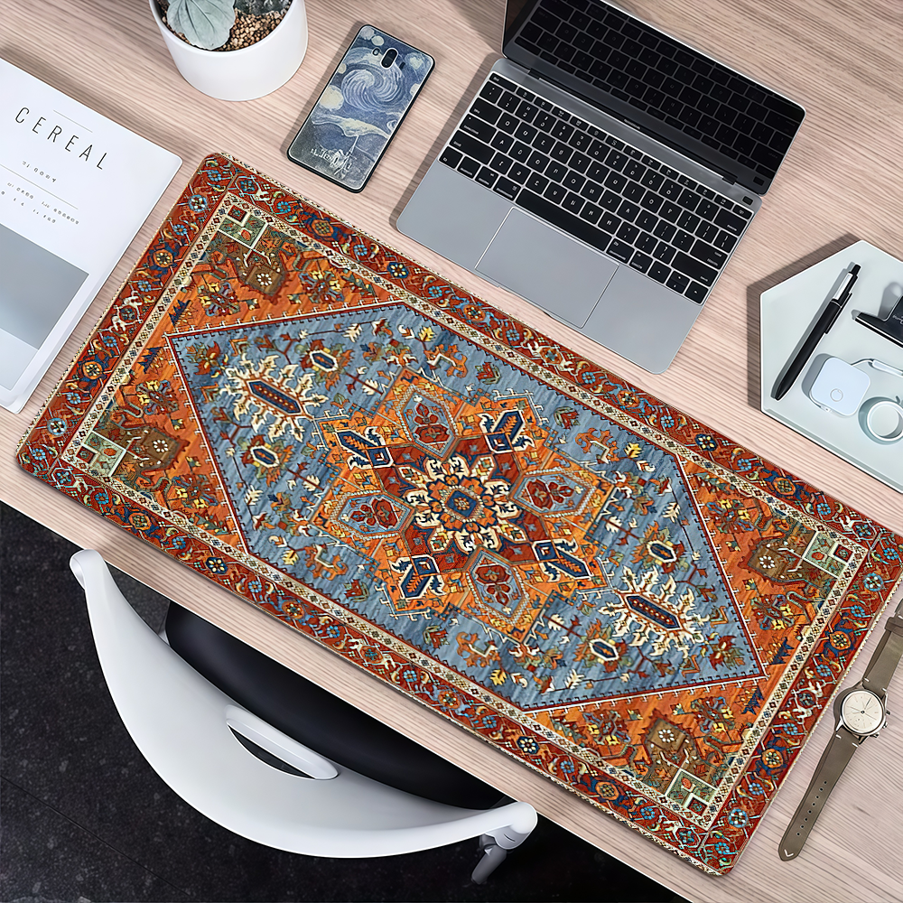 Persian Art pattern Mouse Pad  - Gaming Accessories On Sale 리뷰 및 가격