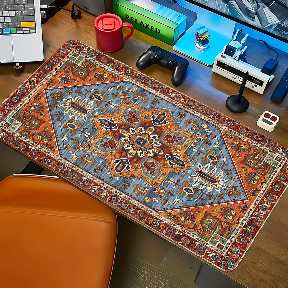 Persian Art pattern Mouse Pad  - Gaming Accessories On Sale 리뷰 및 가격
