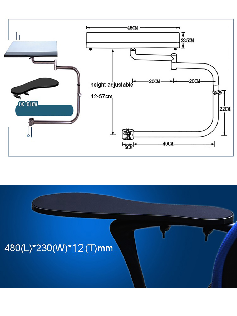 OK010 Full Motion Chair Shaft  - Mouse Bungee Spring 리뷰 및 가격