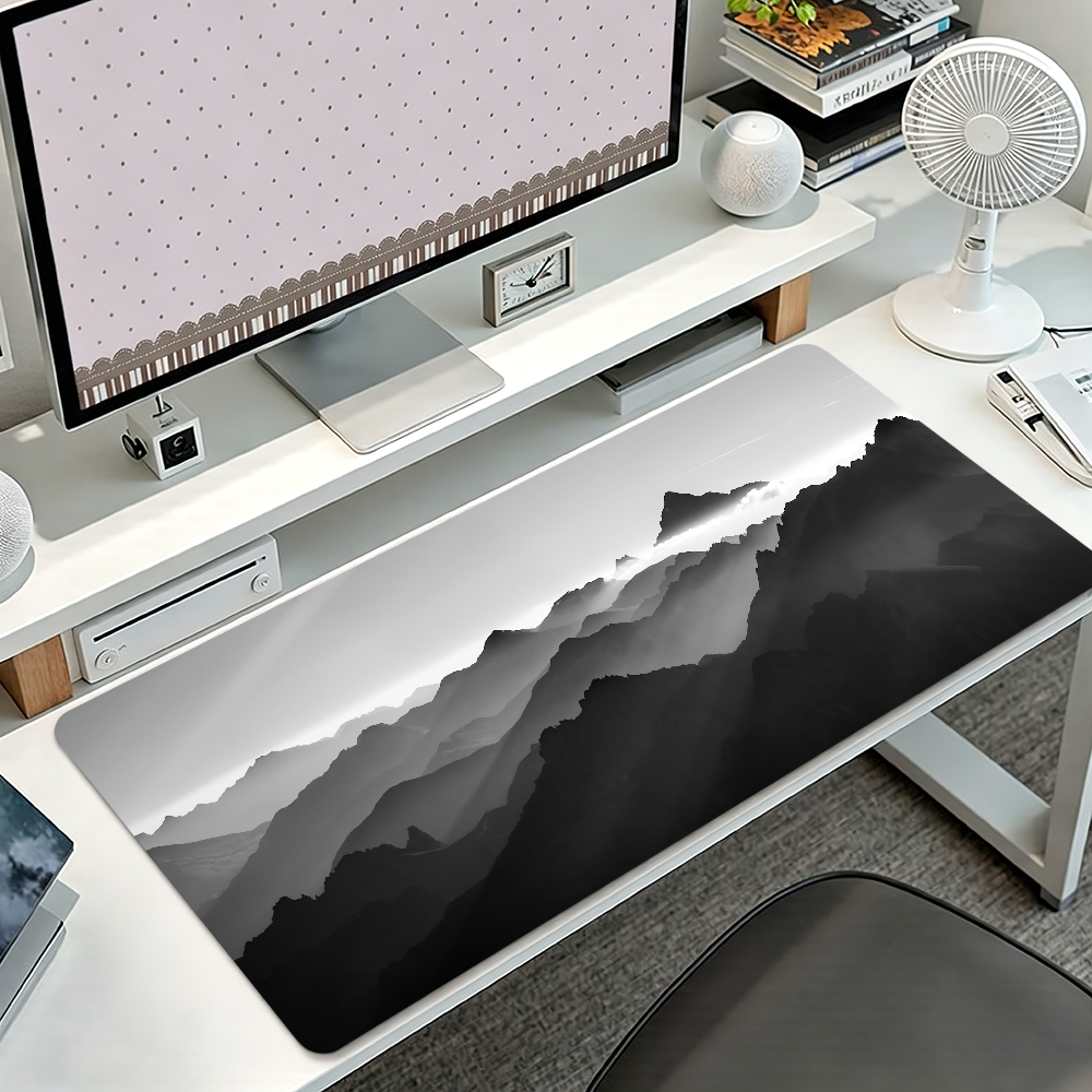 Minimalist Gray Mountains  Mou - Gaming Accessories On Sale 리뷰 및 가격